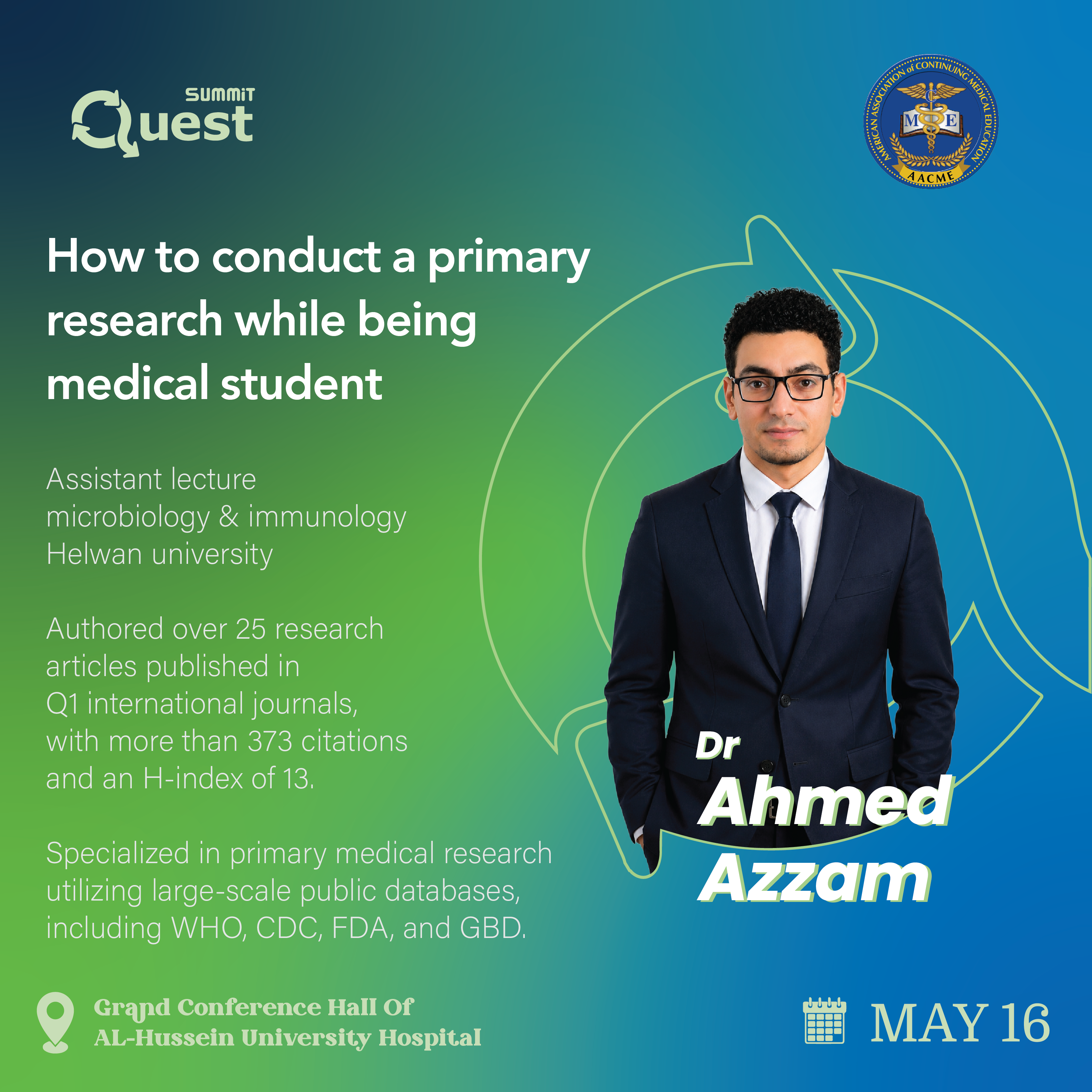 Dr. Ahmed Azzam