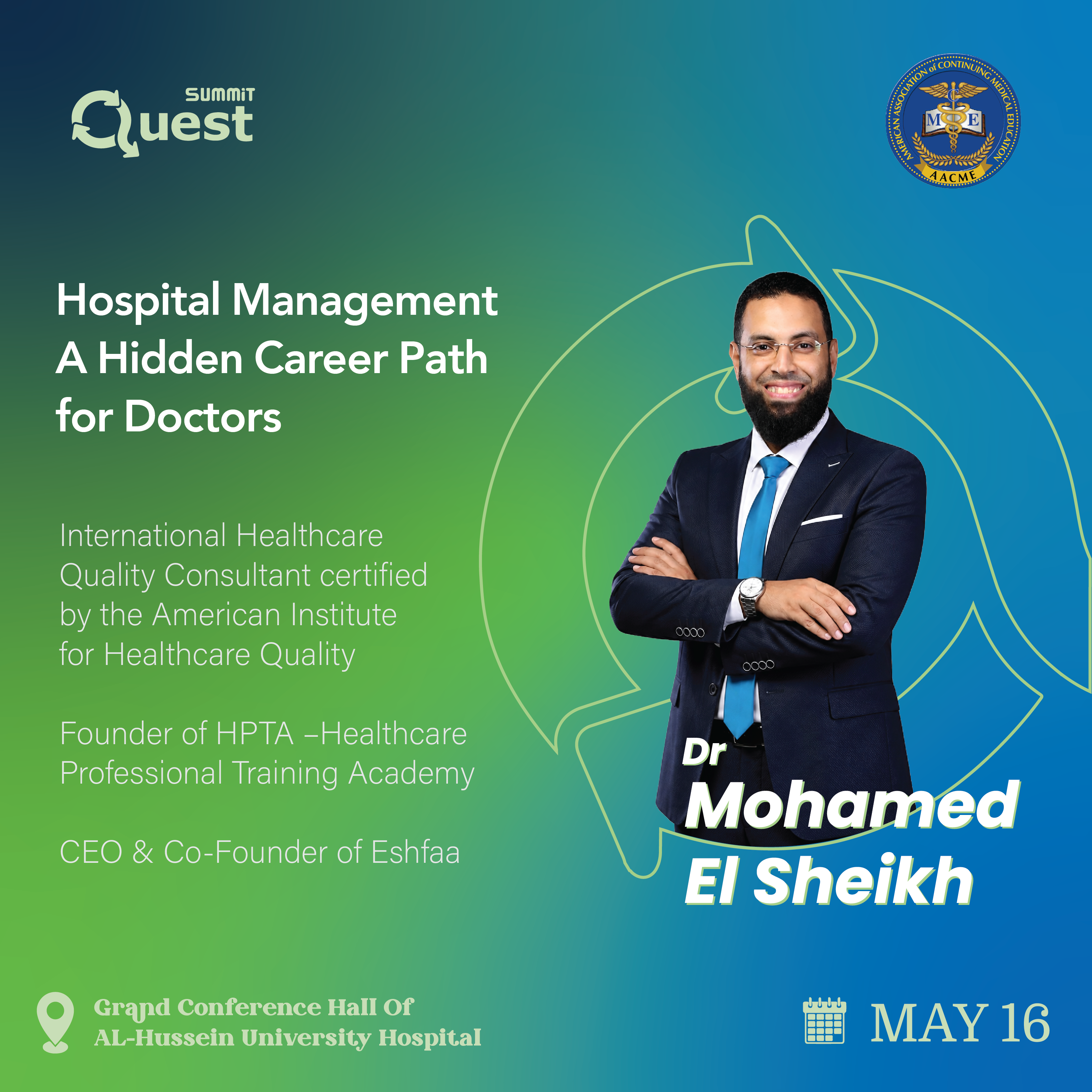 Dr. Mohamed El Sheikh