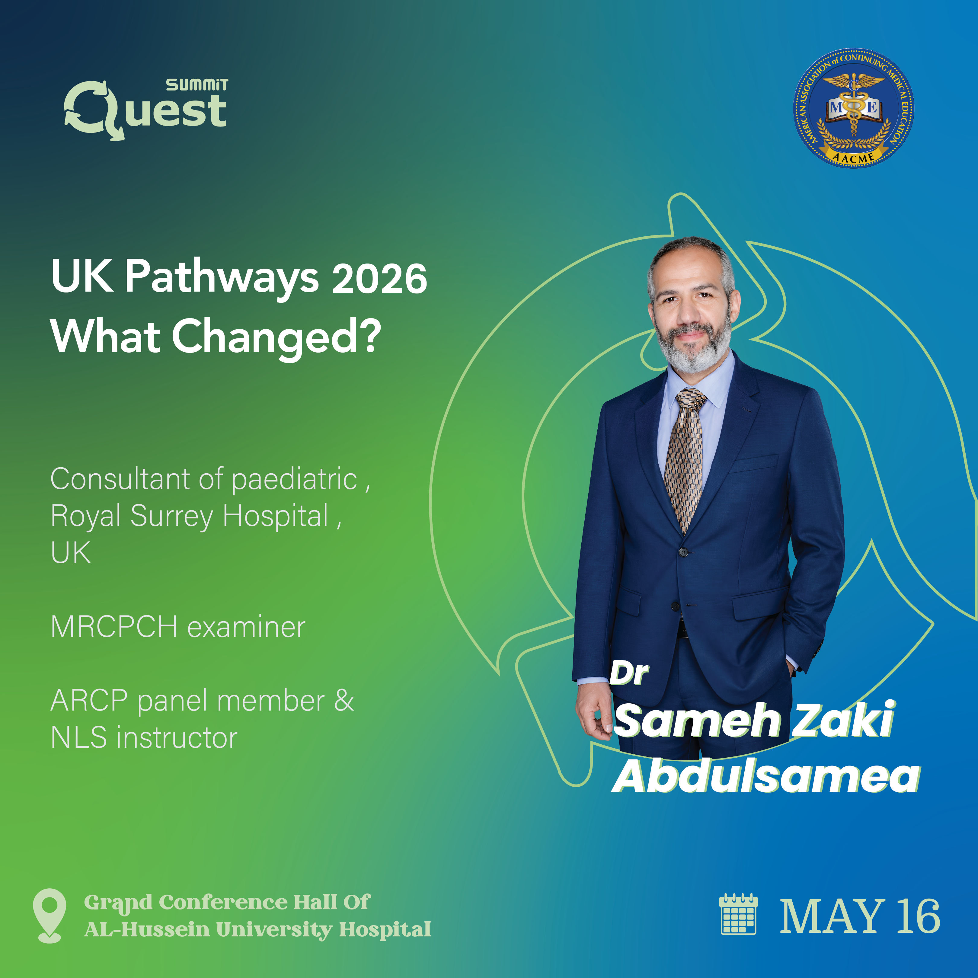 Dr. Sameh Zaki Abdulsamea